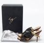 Giuseppe Zanotti Pre-owned Leather sandals Brown Dames - Thumbnail 9