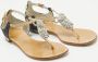 Giuseppe Zanotti Pre-owned Leather sandals Brown Dames - Thumbnail 4