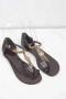 Giuseppe Zanotti Pre-owned Leather sandals Brown Dames - Thumbnail 3