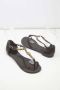 Giuseppe Zanotti Pre-owned Leather sandals Brown Dames - Thumbnail 4