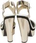 Giuseppe Zanotti Pre-owned Leather sandals Gray Dames - Thumbnail 4