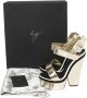 Giuseppe Zanotti Pre-owned Leather sandals Gray Dames - Thumbnail 7