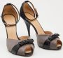 Giuseppe Zanotti Pre-owned Leather sandals Gray Dames - Thumbnail 4