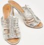 Giuseppe Zanotti Pre-owned Leather sandals Gray Dames - Thumbnail 4