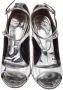 Giuseppe Zanotti Pre-owned Leather sandals Gray Dames - Thumbnail 2