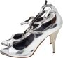 Giuseppe Zanotti Pre-owned Leather sandals Gray Dames - Thumbnail 3