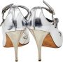 Giuseppe Zanotti Pre-owned Leather sandals Gray Dames - Thumbnail 4