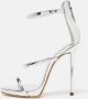 Giuseppe Zanotti Pre-owned Leather sandals Gray Dames - Thumbnail 2