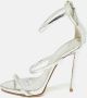 Giuseppe Zanotti Pre-owned Leather sandals Gray Dames - Thumbnail 2