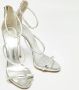 Giuseppe Zanotti Pre-owned Leather sandals Gray Dames - Thumbnail 4