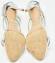 Giuseppe Zanotti Pre-owned Leather sandals Gray Dames - Thumbnail 6