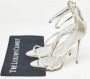 Giuseppe Zanotti Pre-owned Leather sandals Gray Dames - Thumbnail 9