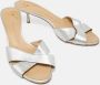 Giuseppe Zanotti Pre-owned Leather sandals Gray Dames - Thumbnail 4