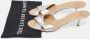 Giuseppe Zanotti Pre-owned Leather sandals Gray Dames - Thumbnail 8