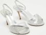 Giuseppe Zanotti Pre-owned Leather sandals Gray Dames - Thumbnail 3