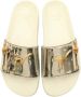 Giuseppe Zanotti Pre-owned Leather sandals Gray Dames - Thumbnail 7