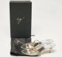 Giuseppe Zanotti Pre-owned Leather sandals Gray Dames - Thumbnail 7