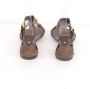 Giuseppe Zanotti Pre-owned Leather sandals Green Dames - Thumbnail 4