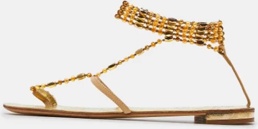 Giuseppe Zanotti Pre-owned Leather sandals Multicolor Dames