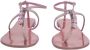 Giuseppe Zanotti Pre-owned Leather sandals Pink Dames - Thumbnail 4