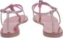 Giuseppe Zanotti Pre-owned Leather sandals Pink Dames - Thumbnail 5