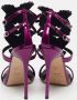 Giuseppe Zanotti Pre-owned Leather sandals Purple Dames - Thumbnail 5