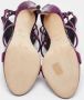 Giuseppe Zanotti Pre-owned Leather sandals Purple Dames - Thumbnail 6