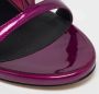 Giuseppe Zanotti Pre-owned Leather sandals Purple Dames - Thumbnail 7