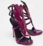 Giuseppe Zanotti Pre-owned Leather sandals Purple Dames - Thumbnail 4