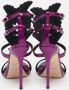 Giuseppe Zanotti Pre-owned Leather sandals Purple Dames - Thumbnail 5