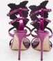 Giuseppe Zanotti Pre-owned Leather sandals Purple Dames - Thumbnail 5