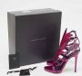 Giuseppe Zanotti Pre-owned Leather sandals Purple Dames - Thumbnail 9