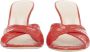 Giuseppe Zanotti Pre-owned Leather sandals Red Dames - Thumbnail 3