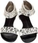 Giuseppe Zanotti Pre-owned Leather sandals White Dames - Thumbnail 2