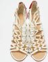 Giuseppe Zanotti Pre-owned Leather sandals White Dames - Thumbnail 3