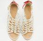 Giuseppe Zanotti Pre-owned Leather sandals White Dames - Thumbnail 2