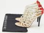 Giuseppe Zanotti Pre-owned Leather sandals White Dames - Thumbnail 8