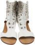 Giuseppe Zanotti Pre-owned Leather sandals White Dames - Thumbnail 2