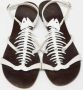 Giuseppe Zanotti Pre-owned Leather sandals White Dames - Thumbnail 3