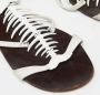 Giuseppe Zanotti Pre-owned Leather sandals White Dames - Thumbnail 8