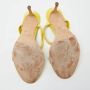 Giuseppe Zanotti Pre-owned Leather sandals Yellow Dames - Thumbnail 6