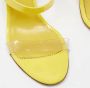 Giuseppe Zanotti Pre-owned Leather sandals Yellow Dames - Thumbnail 7