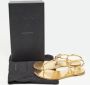 Giuseppe Zanotti Pre-owned Leather sandals Yellow Dames - Thumbnail 9