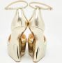 Giuseppe Zanotti Pre-owned Leather sandals Yellow Dames - Thumbnail 5