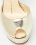 Giuseppe Zanotti Pre-owned Leather sandals Yellow Dames - Thumbnail 7