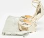 Giuseppe Zanotti Pre-owned Leather sandals Yellow Dames - Thumbnail 9