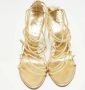 Giuseppe Zanotti Pre-owned Leather sandals Yellow Dames - Thumbnail 3