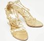 Giuseppe Zanotti Pre-owned Leather sandals Yellow Dames - Thumbnail 4