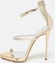 Giuseppe Zanotti Pre-owned Leather sandals Yellow Dames - Thumbnail 2