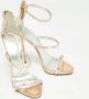 Giuseppe Zanotti Pre-owned Leather sandals Yellow Dames - Thumbnail 4